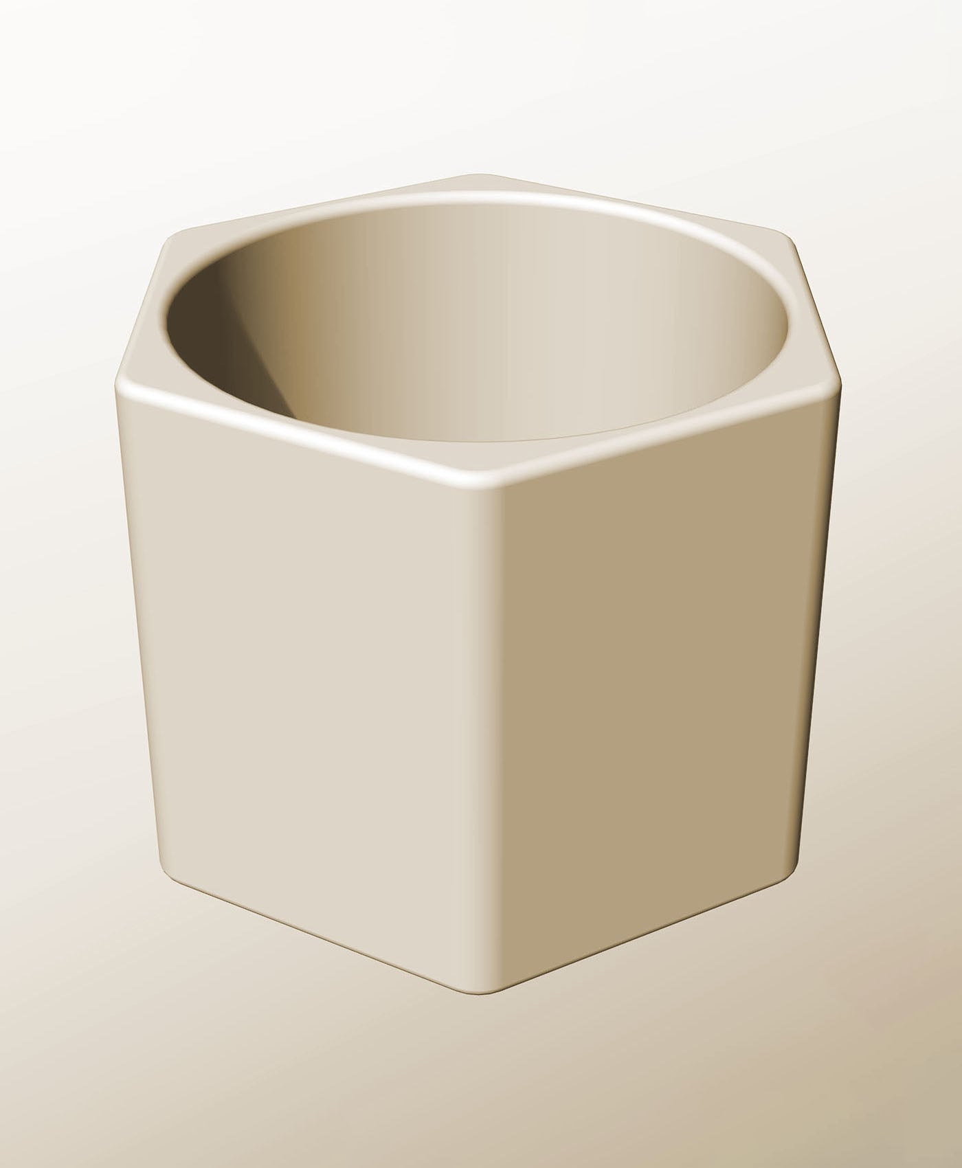 CH96-90 Container modular stackable module for 3d printing makers 3d model