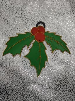Traditional Christmas Ornaments 3d model