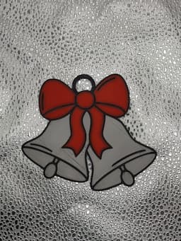 Traditional Christmas Ornaments 3d model