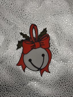 Traditional Christmas Ornaments 3d model