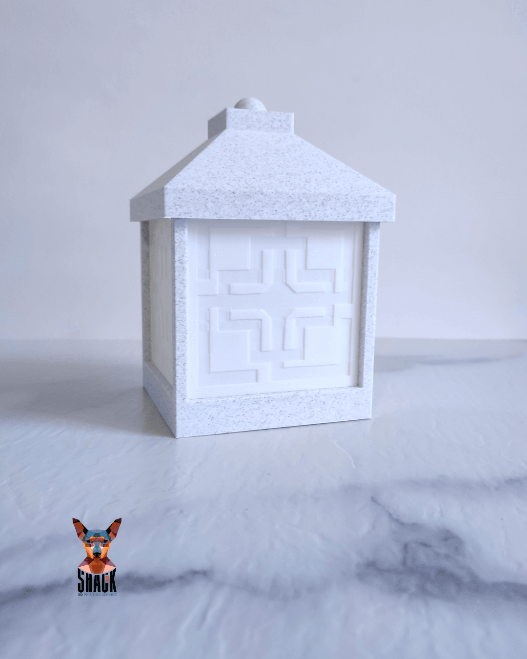Modular Temple Lantern 3d model