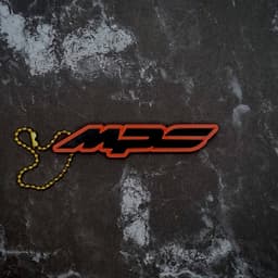 MPS Keychain 3d model