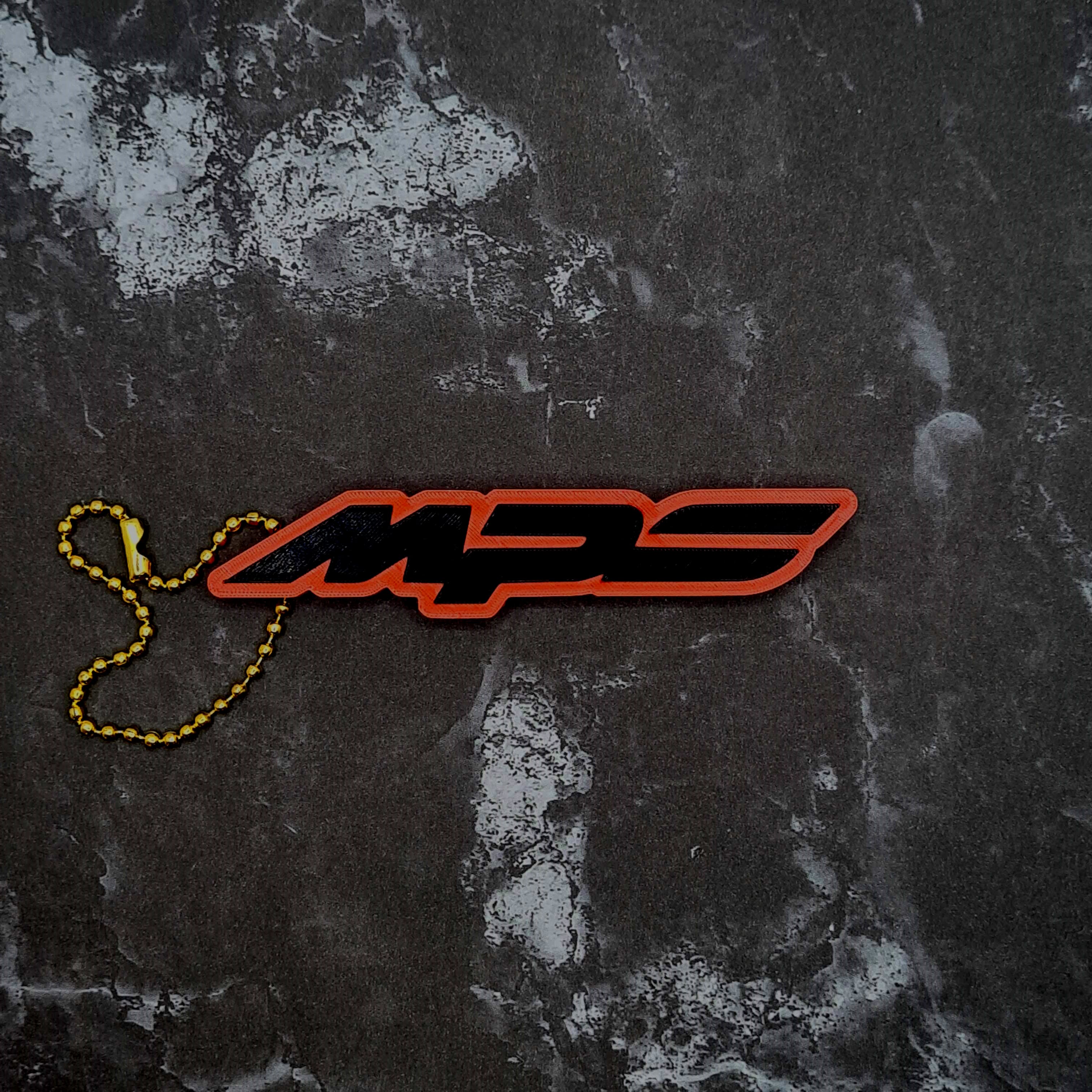 MPS Keychain 3d model