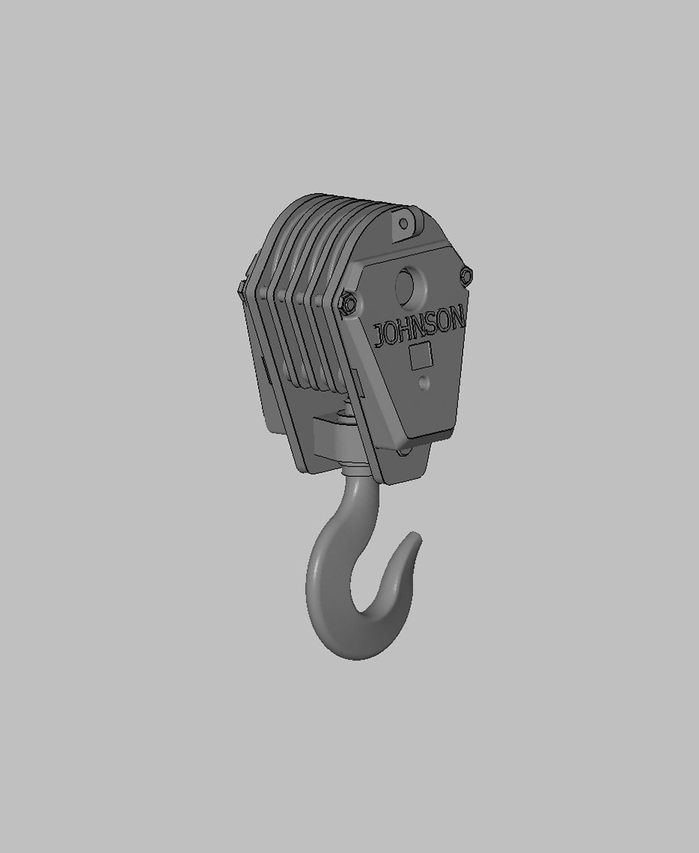 Johnson 165T 4 Shaeve.stl 3d model