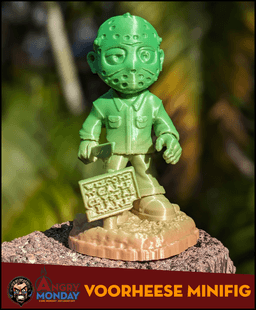 Voorhees Minifig 3d model