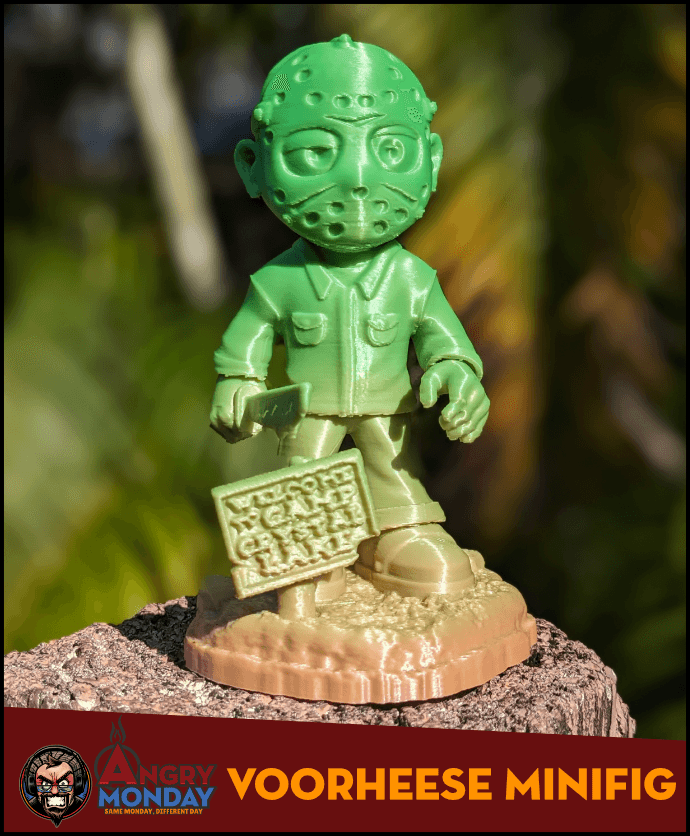 Voorhees Minifig 3d model