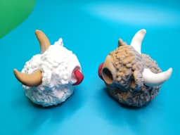 Highland Cow 3d model