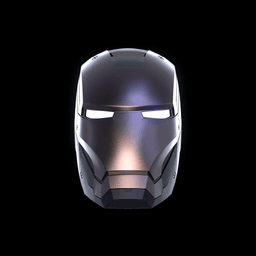 Iron Man MK7 Stealth Helmet 3d model
