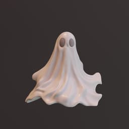 Halloween Ghost 3d model