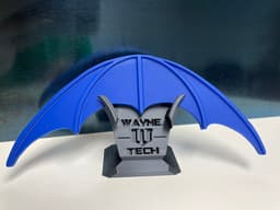 Classic Vintage Batarang Replica 3d model