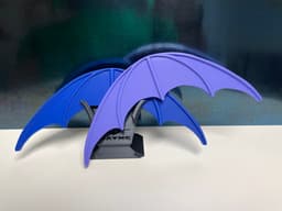 Classic Vintage Batarang Replica 3d model
