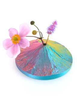 Mt. Fuji // Round Totem + Vase 3d model
