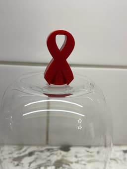 BREAST CANCER VALVE STEM CAP.stl 3d model