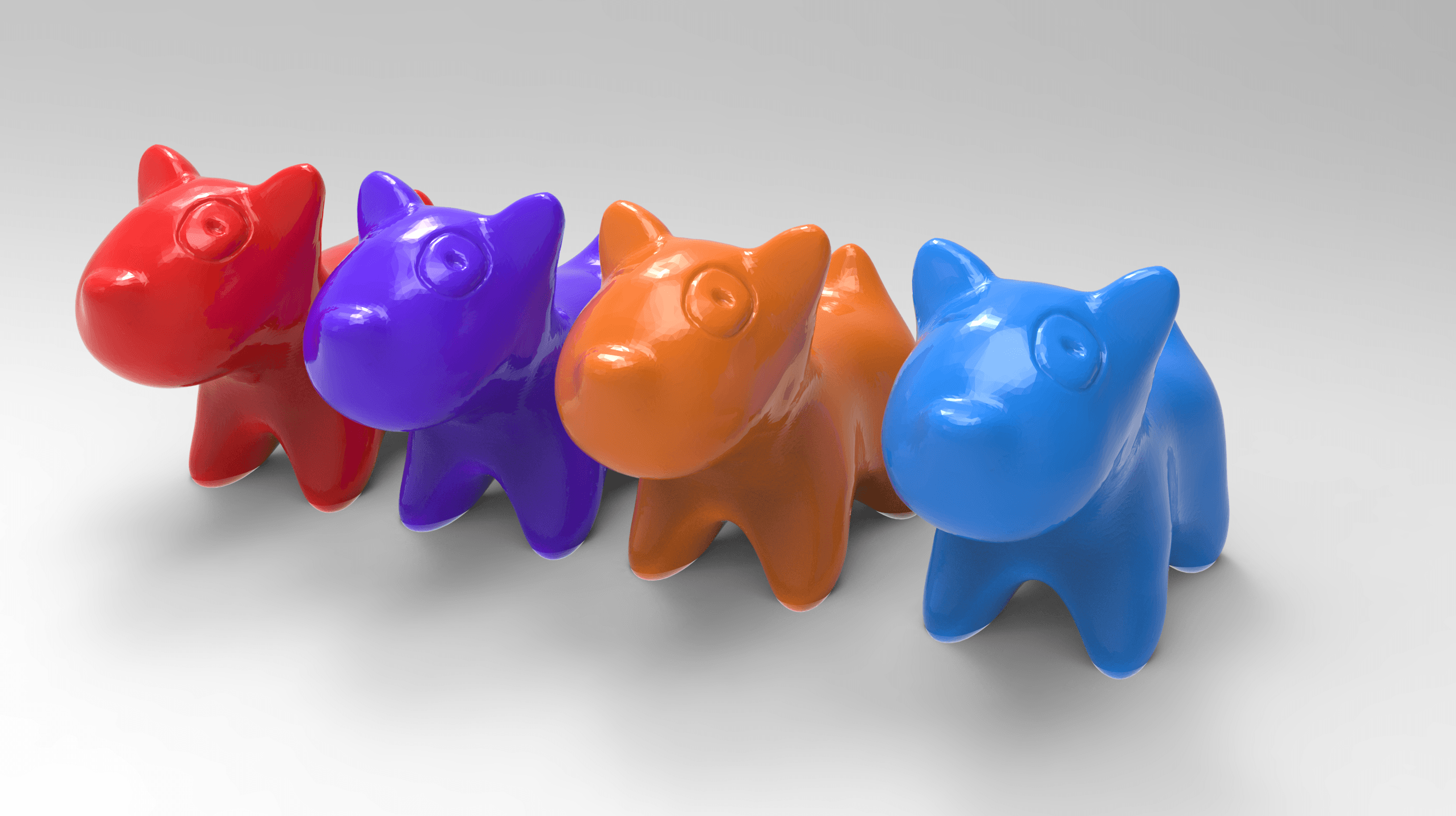 dogy.obj 3d model