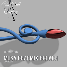 Musa Winx Charmix Bundle 3d model