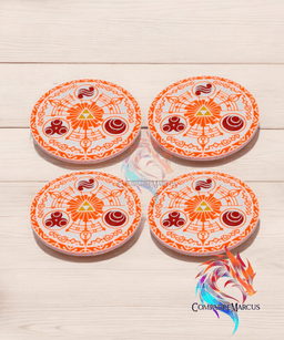 The Legend of Zelda Simbols Coaster 3d model