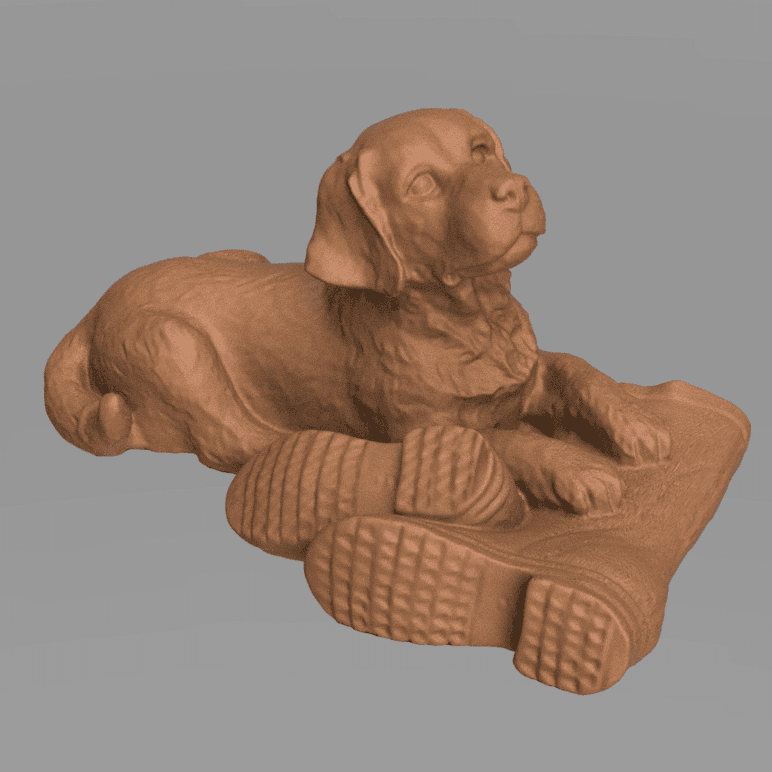 labrador boots 3d model