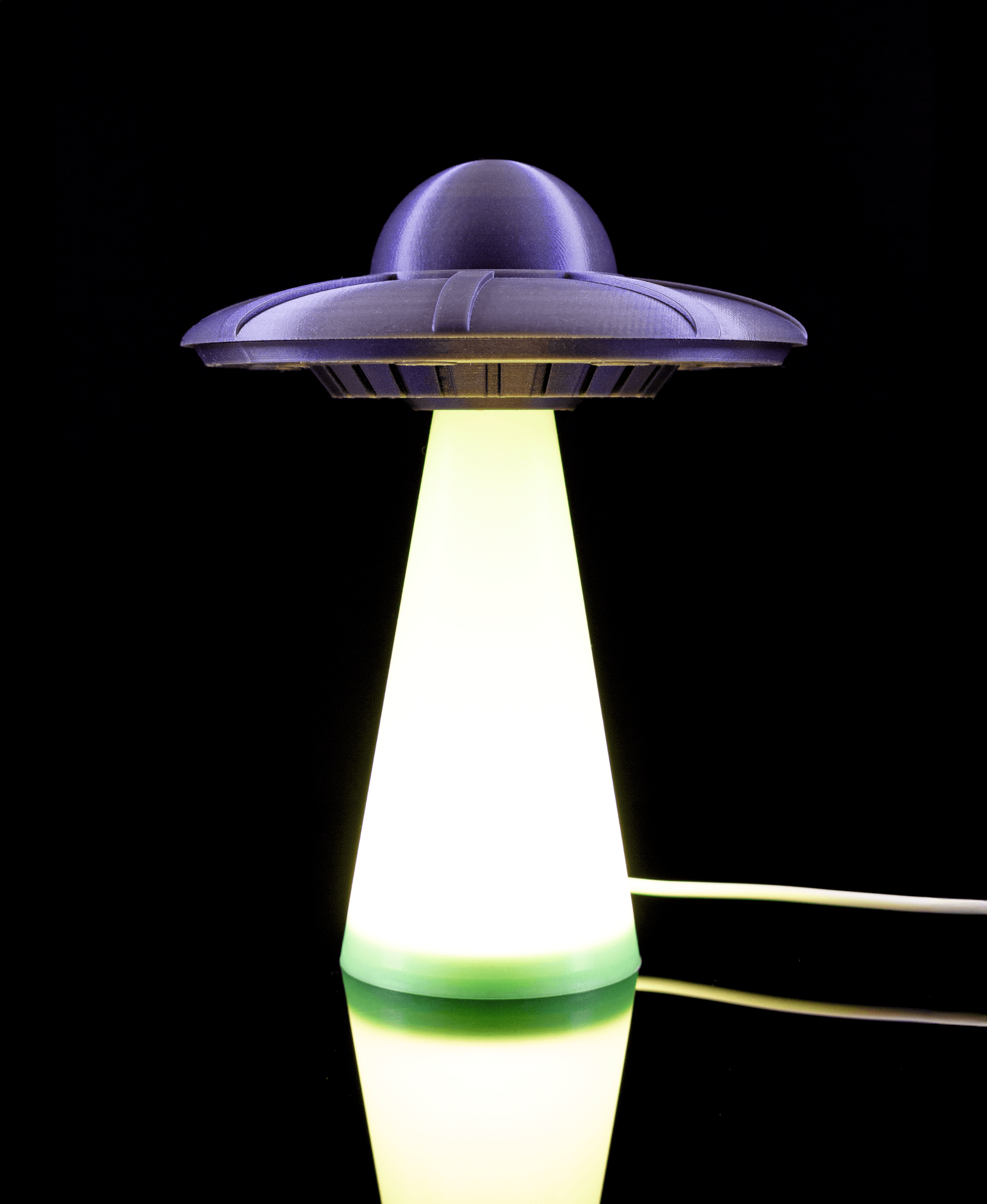 UFO Lamp - Light - Lighting 3d model