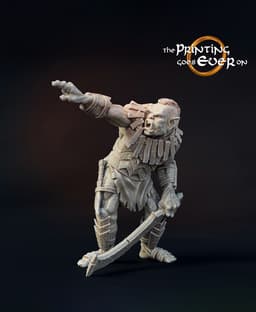 Orc Warleader 3d model