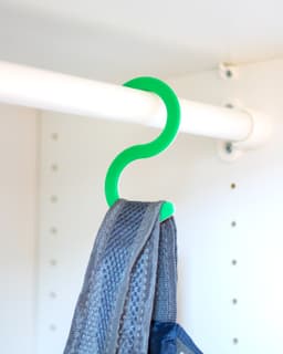 Coathanger S-Hook 3d model