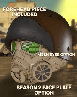 NCR Ranger Helmet - Fallout Show Variant 3d model