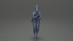 Aura Farming Boat Kid 3d model