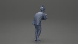Aura Farming Boat Kid 3d model
