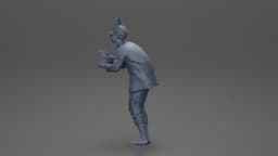 Aura Farming Boat Kid 3d model