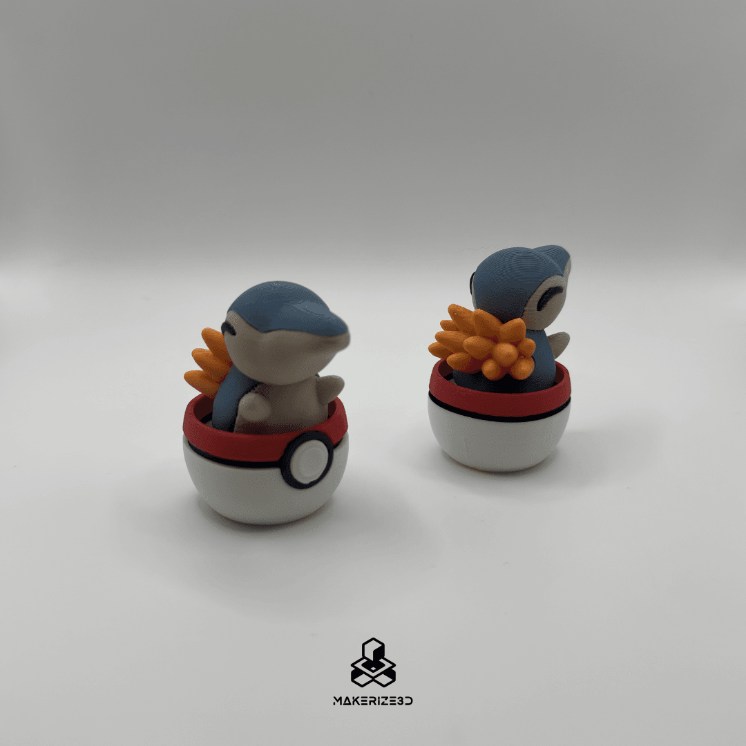 Cyndaquil 3d model