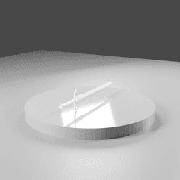 Nice fancy sword prop file - 3d model