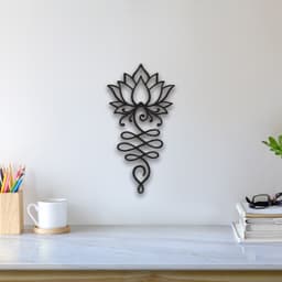 Flower Wall Art 3d model