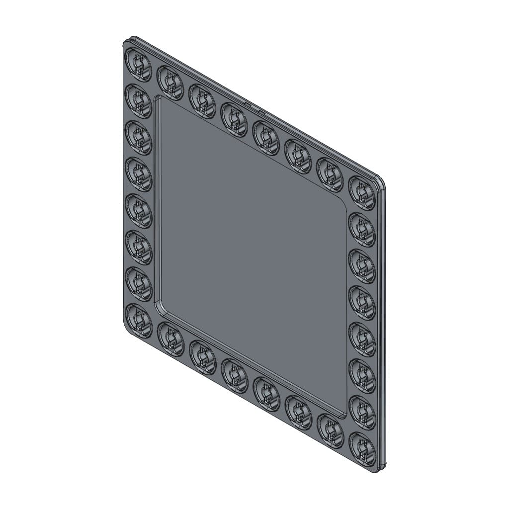 D-LOCK_PANEL.8X8-Light 3d model