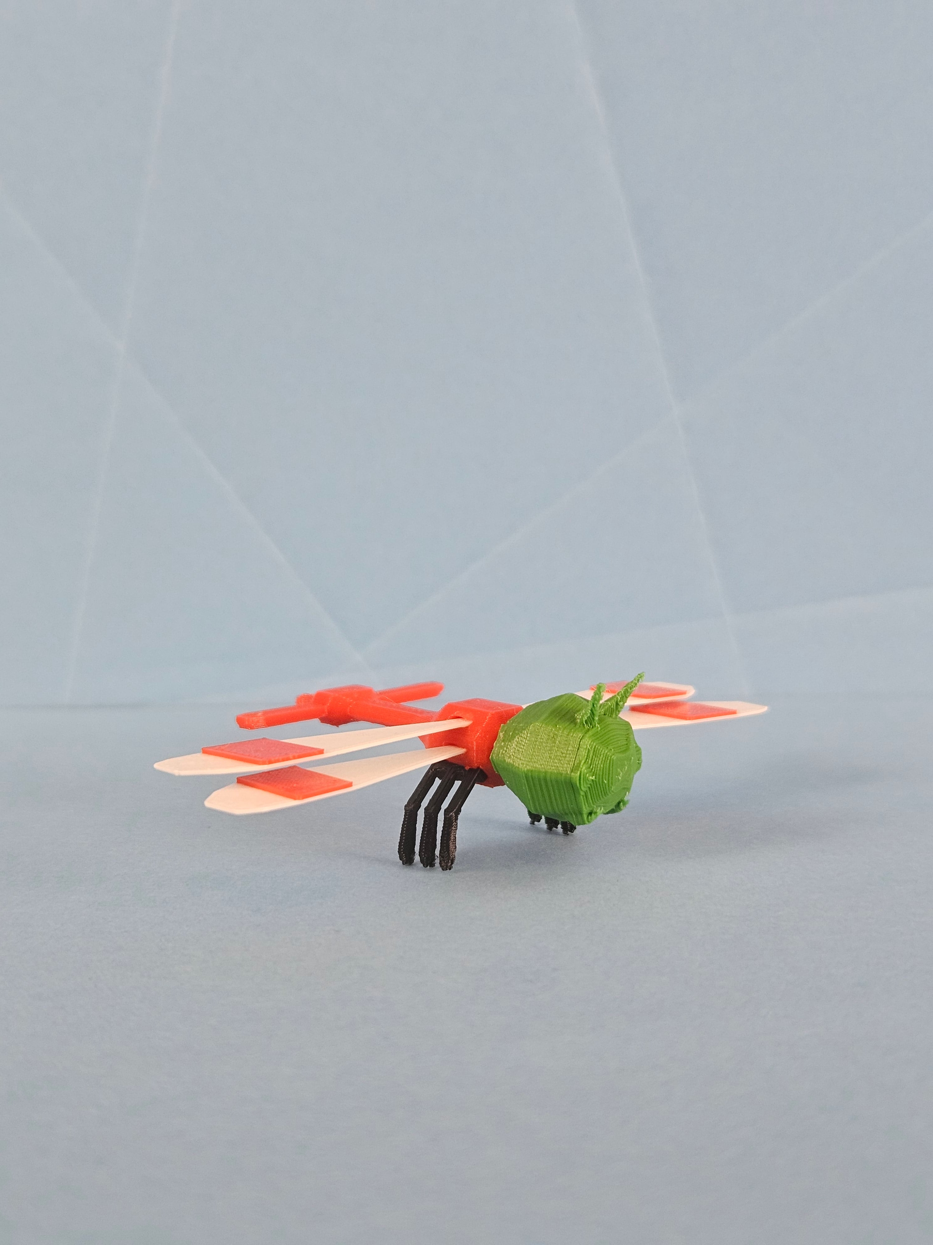 Yanma Low Poly Pokemon 3d model