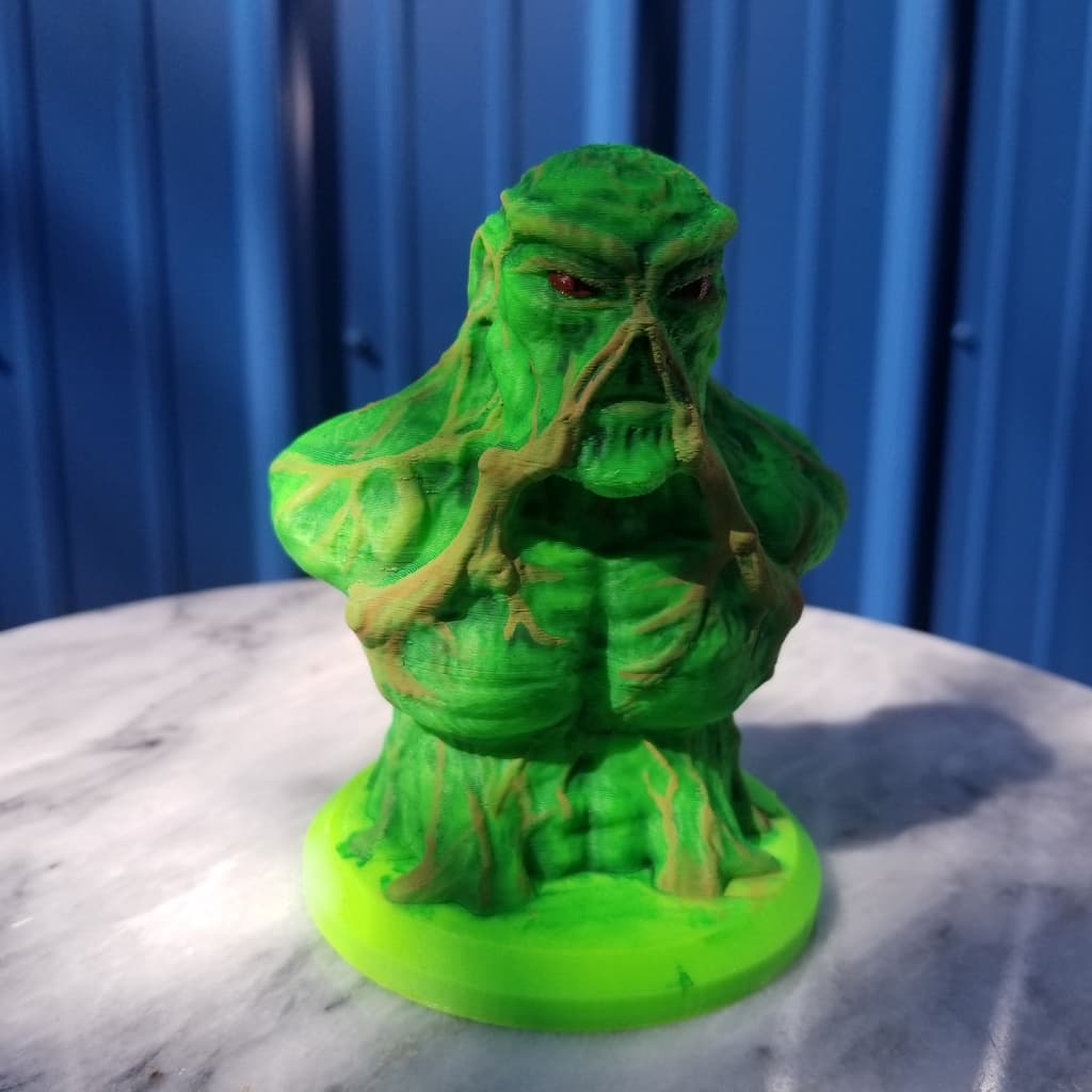SWAMP THING 3d model