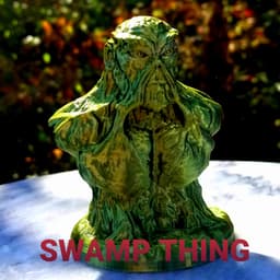 SWAMP THING 3d model
