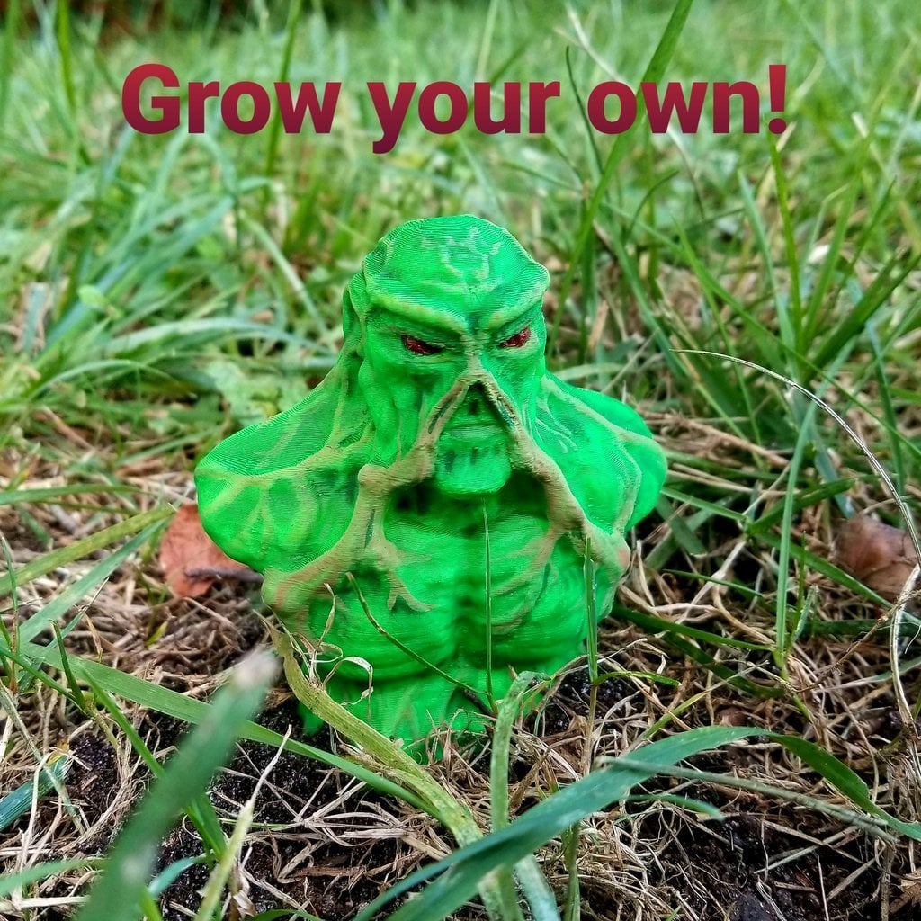 SWAMP THING 3d model