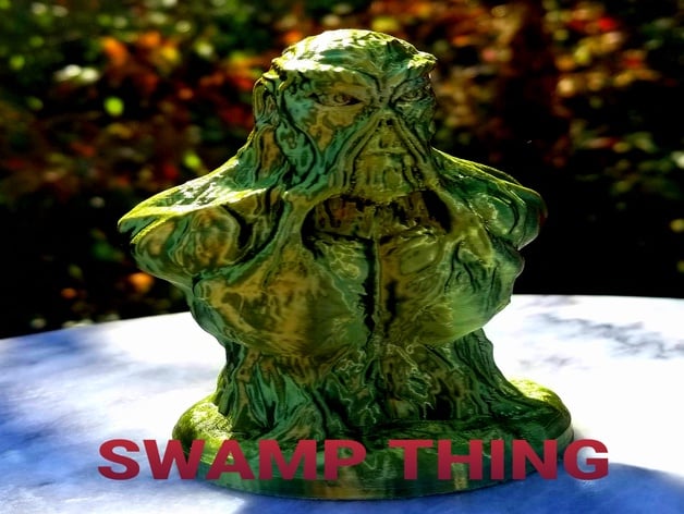 SWAMP THING 3d model