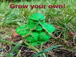 SWAMP THING 3d model