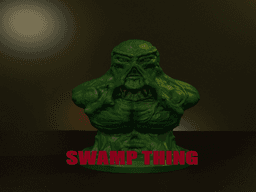 SWAMP THING 3d model