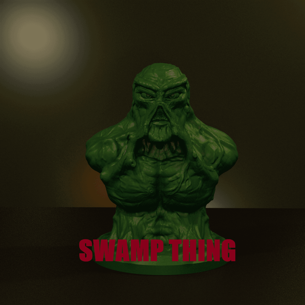 SWAMP THING 3d model