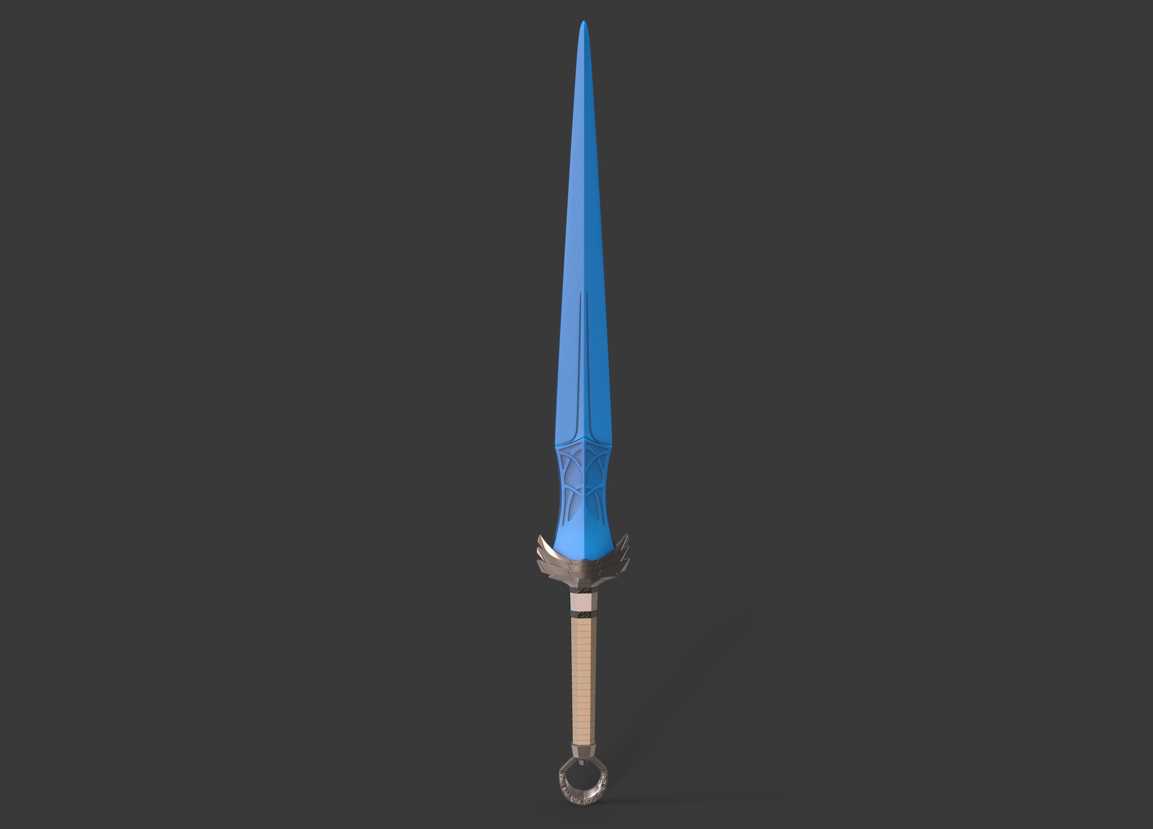 Valkyrie Sword 3d model