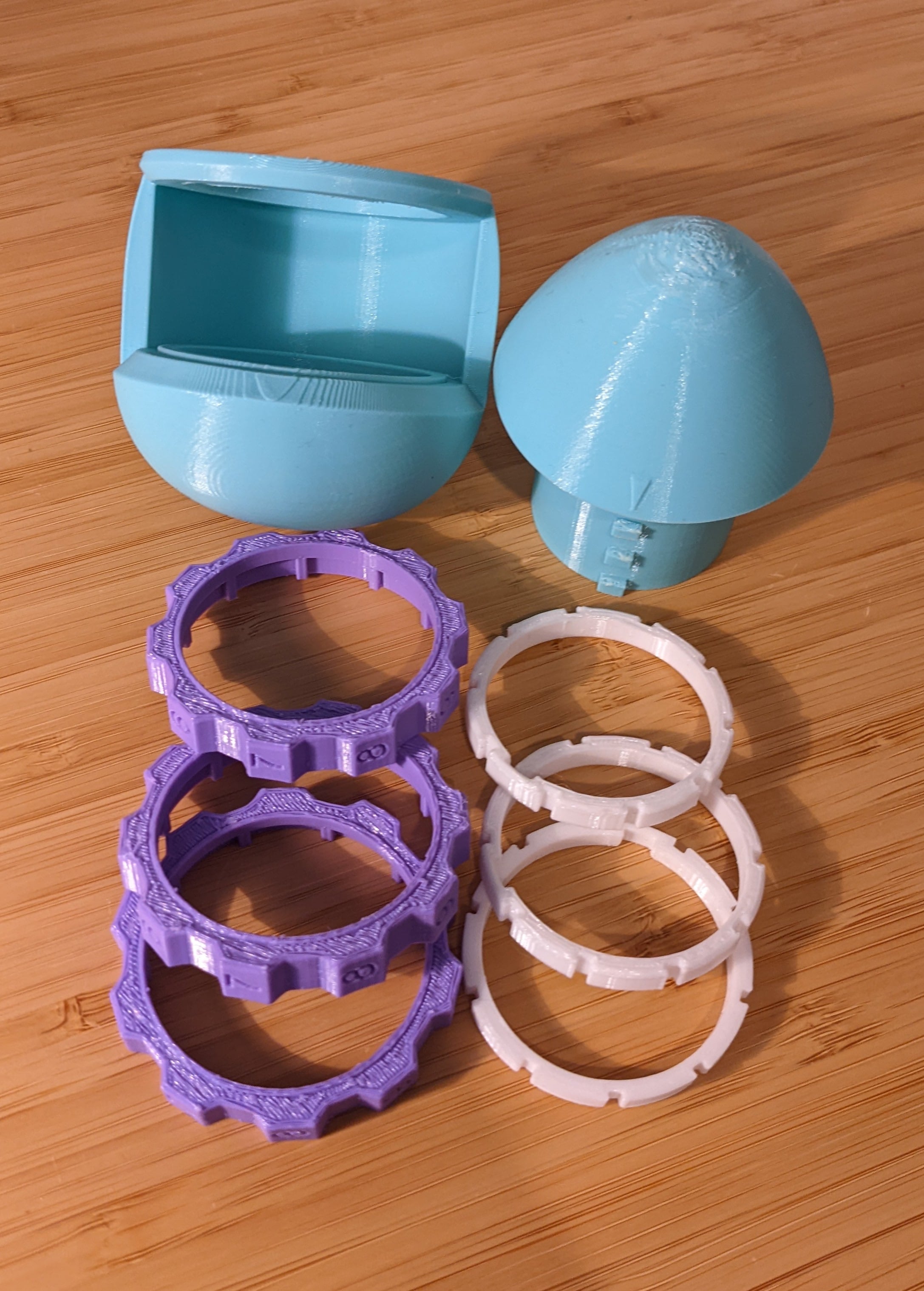 Creme Egg Lockbox - Easter Chocolate Protection 3d model