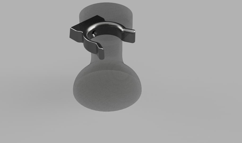3233_Soporte difusor secador 3d model
