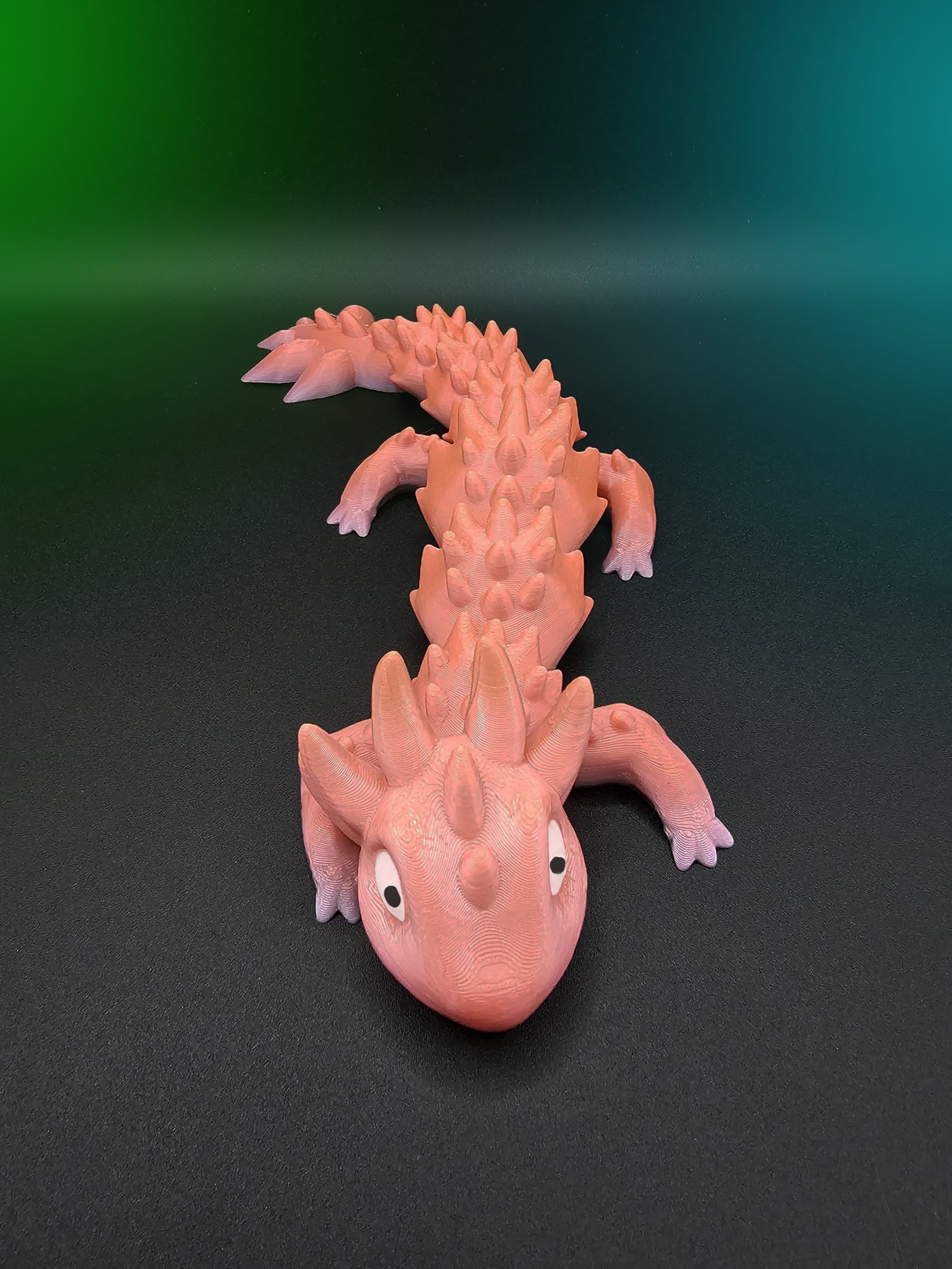 dragon flexi 3d model