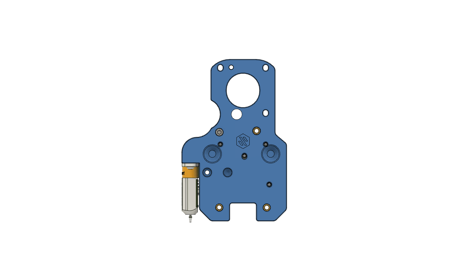 Afterburner Creality Adaptor Bltouch 3d model