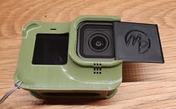 GoPro Hero 9 Hard Case 3d model