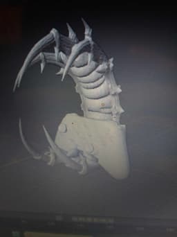 Cage.Claw.CnHS.Holder.XB.stl 3d model