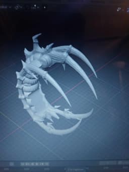 Cage.Claw.CnHS.Holder.XB.stl 3d model
