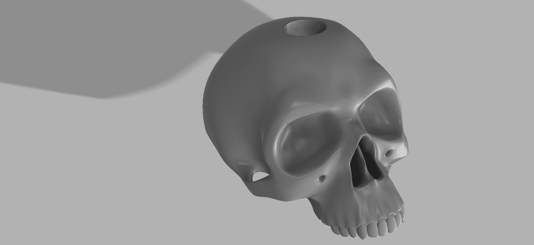 FRIGHTENING FRIENDS - SKULL TOPPER, TOY 3d model