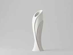Capsule vase 3d model